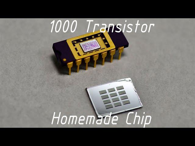 "Z2" - Upgraded Homemade Silicon Chips