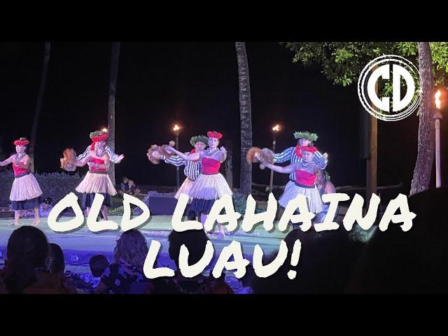 Old Lahaina Luau |  Hawaii Vacation | Plus Sized Travel | Chubby Diaries