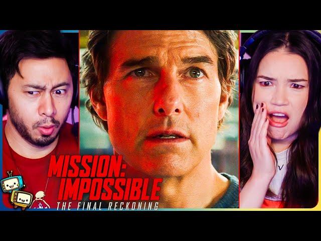 MISSION: IMPOSSIBLE THE FINAL RECKONING Teaser Trailer REACTION - Tom Cruise