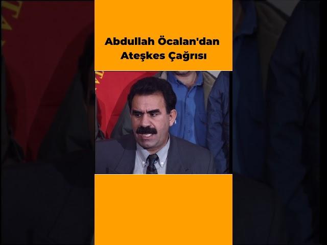 Abdullah Öcalan'dan Ateşkes Çağrısı #abdullahöcalan #öcalan #shorts #reels