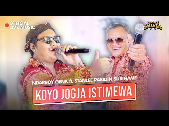 KOYO JOGJA SURINAME ISTIMEWA - NDARBOY X STANLEE RABIDIN SURINAME (OFFICIAL LIVE MUSIC)