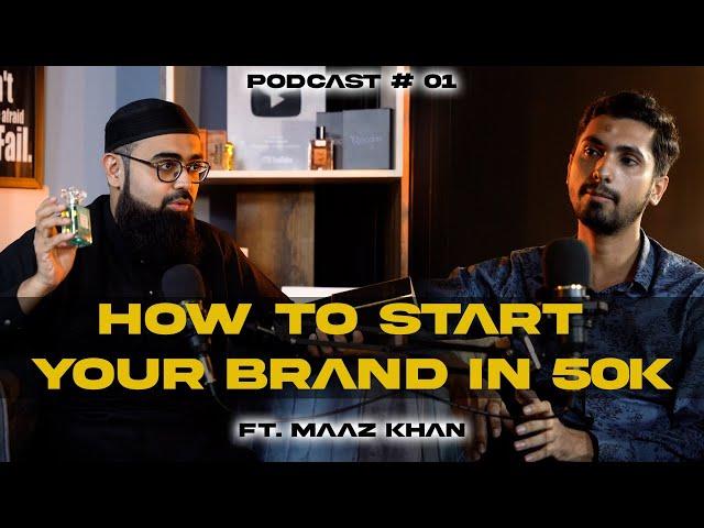 How to Start a Brand in Pakistan with 50k – Maaz Khan (CEO Bondior) | IDMP Talks #01