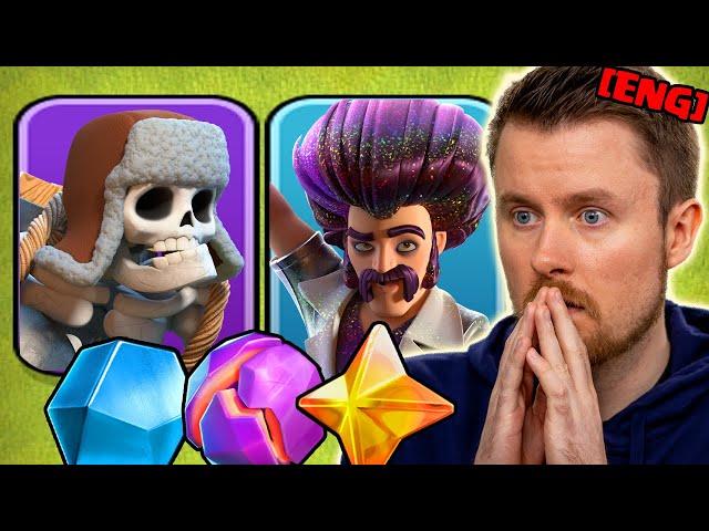 EVENT TROOP Teased and FREE REWARDS in Clash of Clans