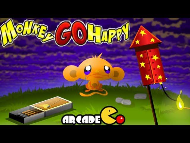 Monkey Go Happy 1 Walkthrough All Levels