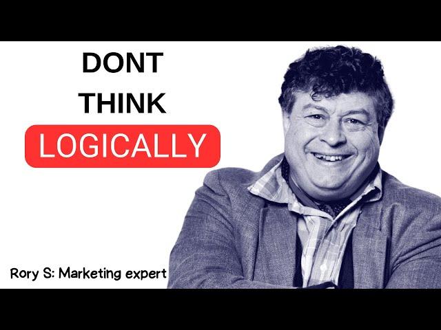 7 Genius Psychological Hacks every ENTREPRENEUR must Use - Rory Sutherland //Alchemy