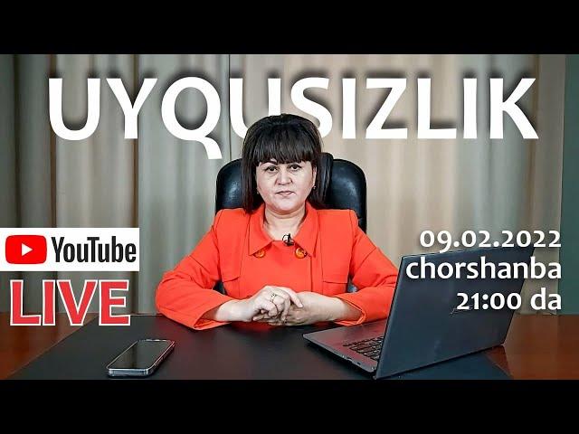 Uyqusizlik va undan qutilish, uni davolash yo‘llari | Zebiniso Ahmedova #Psixologiya #Maslahat