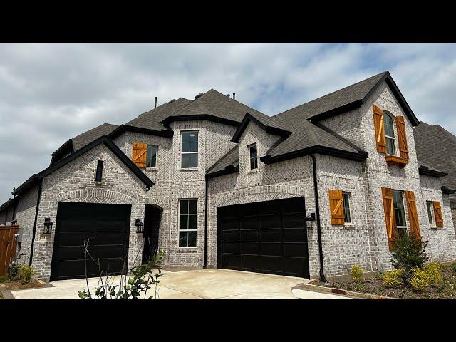 Home Tour | Stunning 5 BDR, 5+ BATH outside Houston, TX under a million | New Construction