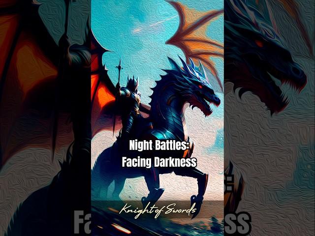 Night Battles: Facing Darkness with the King of Swords