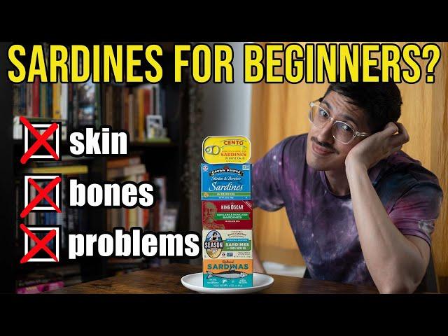 Skinless & Boneless Sardines Reviewed (Tier List) | Canned Fish Files Ep. 89