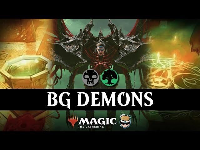 Golgari Demons is a top tier Standard deck