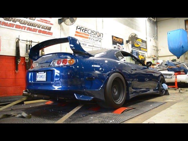 TX2K16 NFAMOUS 1400HP Supra Preparation - Dyno | Anti-Lag |