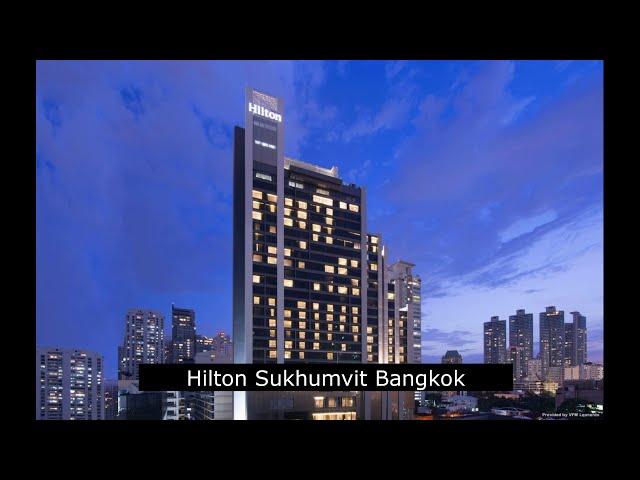 힐튼수쿰빗 방콕호텔 Hilton Sukhumvit Bangkok