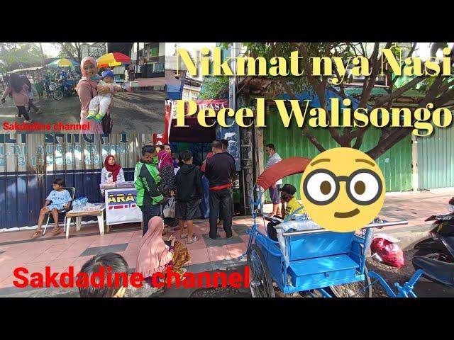 Nasi Pecel Wali Songo