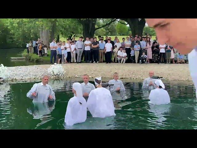 Водне Хрещення 2024 - Baptism 2024 part2 - GEC Церковне Cлужіння