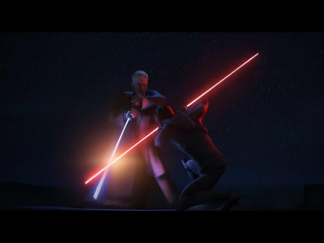 Ben Kenobi vs Darth Maul Star Wars Rebels | Deutsch