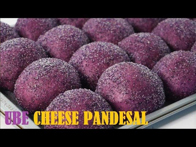 Soft And Fluffy Ube Cheese Pandesal | Trending Now In The Philippines