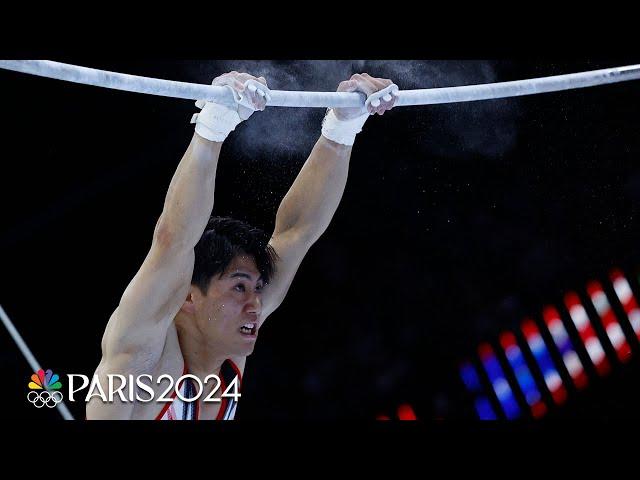 Daiki Hashimoto wraps up dominant week at Worlds with high bar gold | NBC Sports