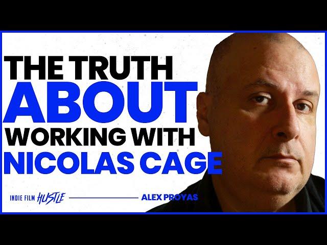 The Truth About Working with Nicolas Cage | Alex Proyas