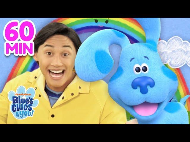 Springtime Rainbows, Songs, & Games with Blue & Josh!  | VLOG Ep. 70 | Blue's Clues & You!