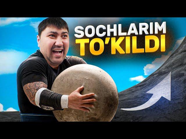 THE GAME OF SISYPHUS / SOCHLARIM TO'KILDI #1 / UZBEKCHA LETSPLAY