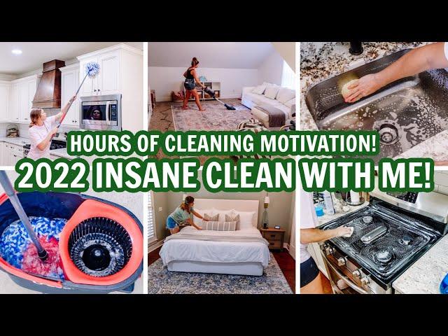 2022 MASSIVE CLEAN WITH ME MARATHON! | OVER 3 HOURS OF EXTREME CLEANING MOTIVATION!