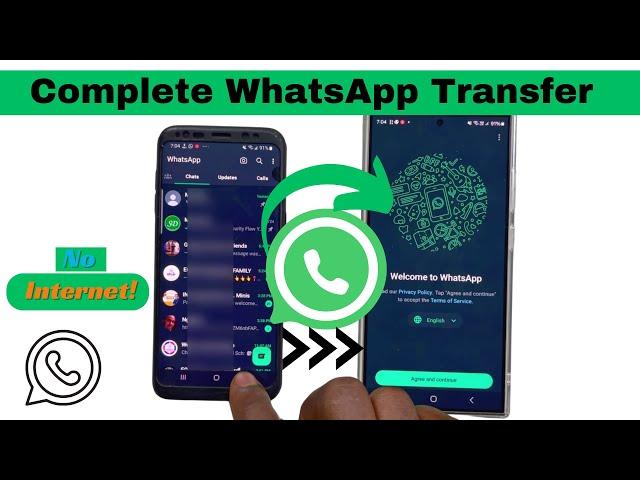 WhatsApp Complete Transfer 2024: 2 Methods