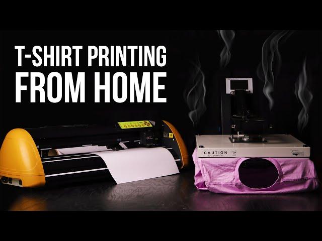 How To Start A T Shirt Printing Business Using A Heat Press