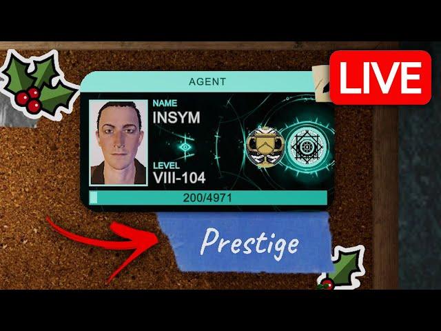 Going Back to Level 1 for Prestige 9 - Phasmophobia LIVE 