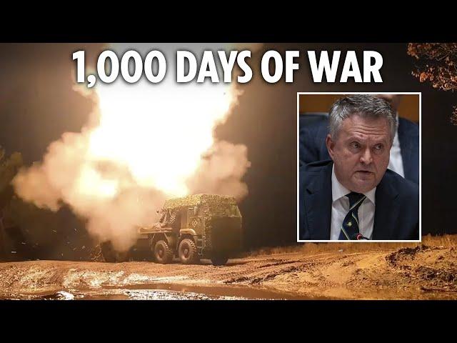 LIVE: Ukraine ambassador marks 1,000 days of war as tensions rise with Russia's nuclear threat