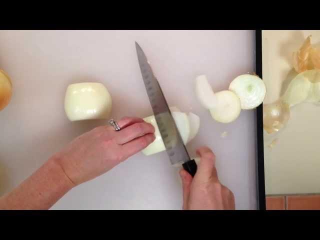 How to Vertically Slice Onions | Cooking Light