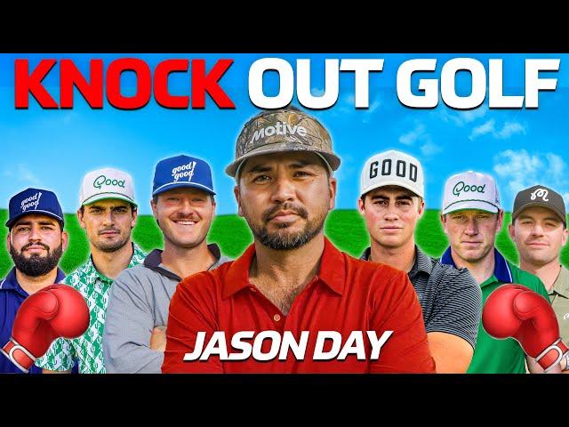 Good Good X Jason Day Knockout Golf Challenge