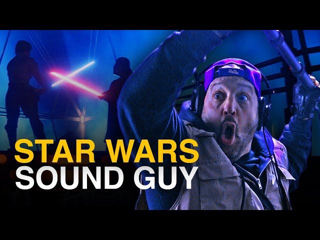 Star Wars Sound Guy | Kevin James