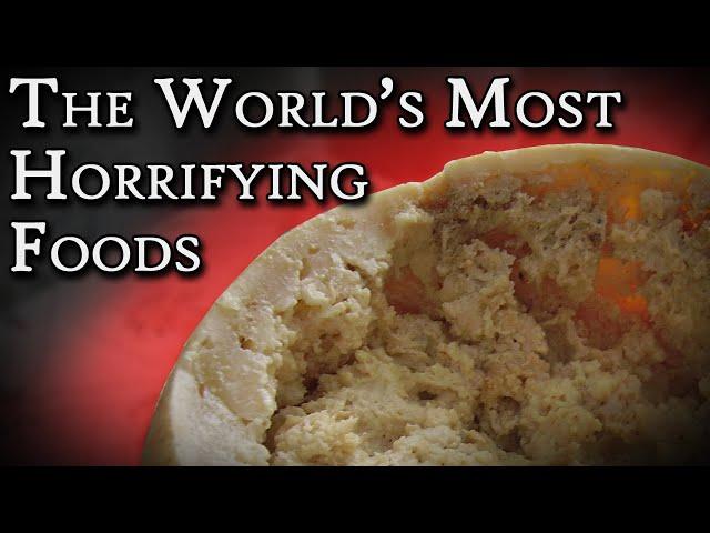 Deadly, Disgusting, Illegal, Cruel: The World's Most Horrifying Foods | Fascinating Horror