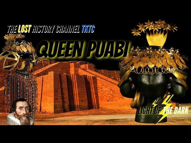 The Iconic Headdress of Queen Puabi - A Monumental Discovery