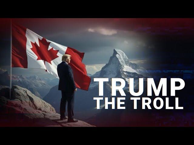 Donald Trump hilariously trolls Justin Trudeau with AI image in humiliating takedown of Canadian PM