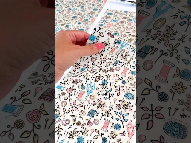 The PERFECT Sewing room Fabric