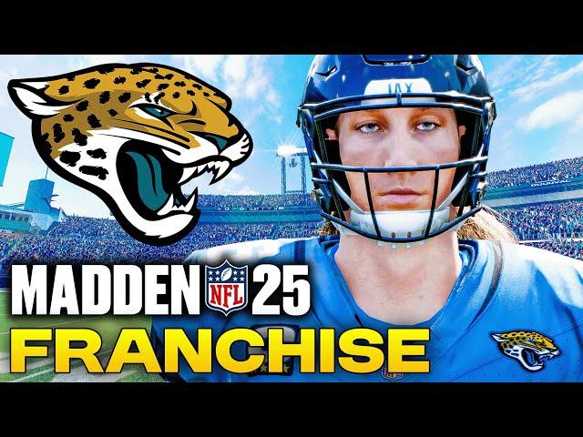 Madden 25 Franchise Rebuild Ep.1 - A New Beginning for the Jacksonville Jaguars