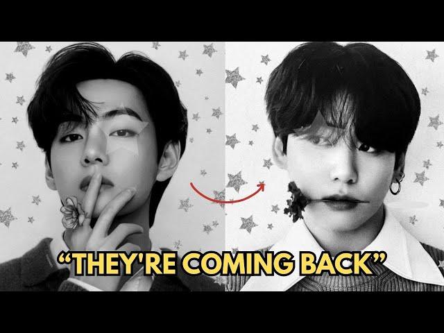 “Fans Find Clues from Jungkook and Taehyung's Instagrams-Are They Preparing a Duo Project?”