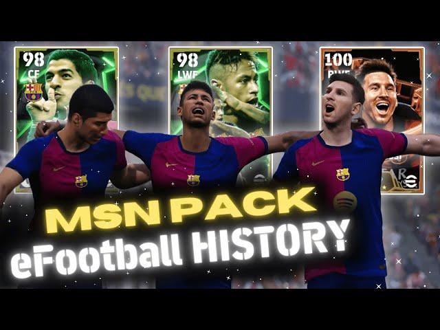 eFootball MSN - The BEST Booster Pack in History️