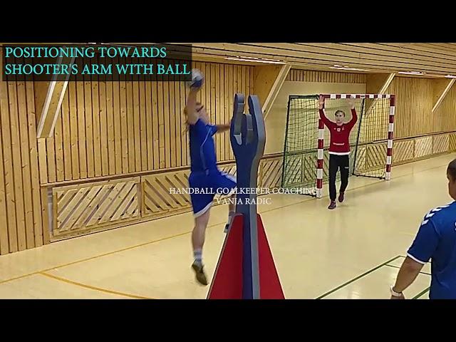 Handball Goalkeeper - How to React on Wing Shots