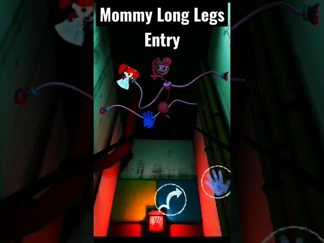 Poppy Playtime Chapter 2 | Mommy long legs  Entry #gaming #shortsvideo