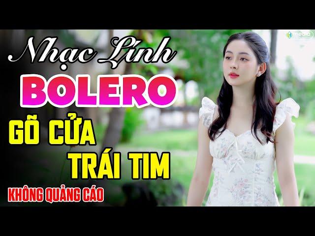 GÕ CỬA TRÁI TIM - ĐẶNG THIỆN LUÂN - LK 40 BÀI NHẠC TRỮ TÌNH MỚI NHẤT GÁI XINH 4K GÂY NGHIỆN