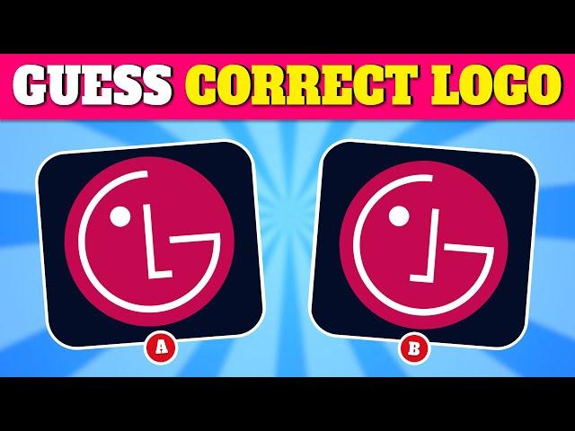 Guess the Correct Logo | 60 Levels Quiz 2024