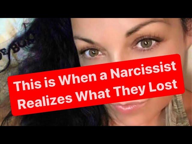 This is When a Narcissist Realizes What They Lost | #narcissists