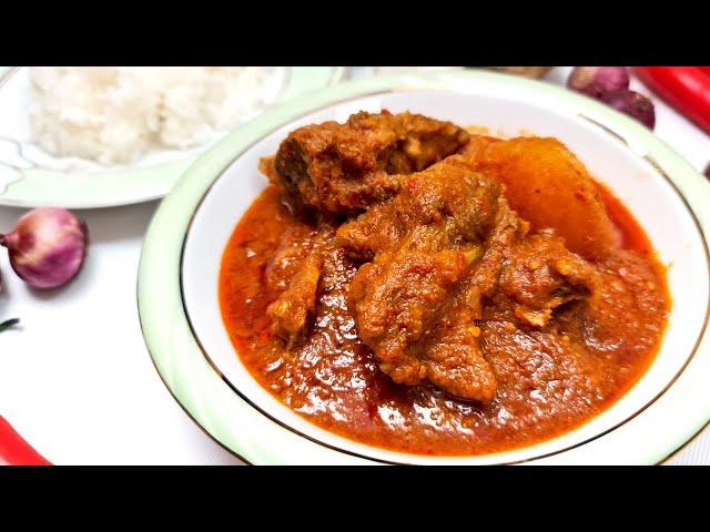 ‌Easy Pork Curry Recipe