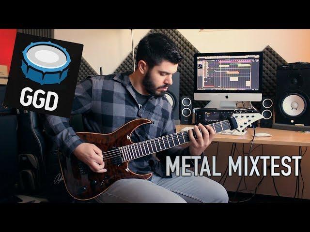 GetGood Drums /// METAL MIXTEST