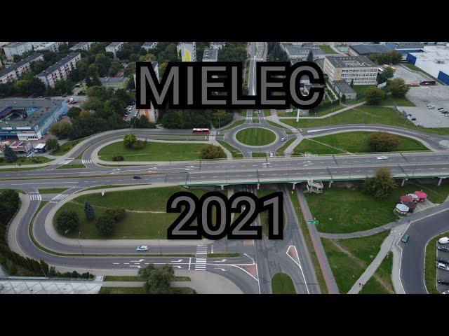 Mielec 2021 wrzesień / okolice dworca #dji #mielec #dron