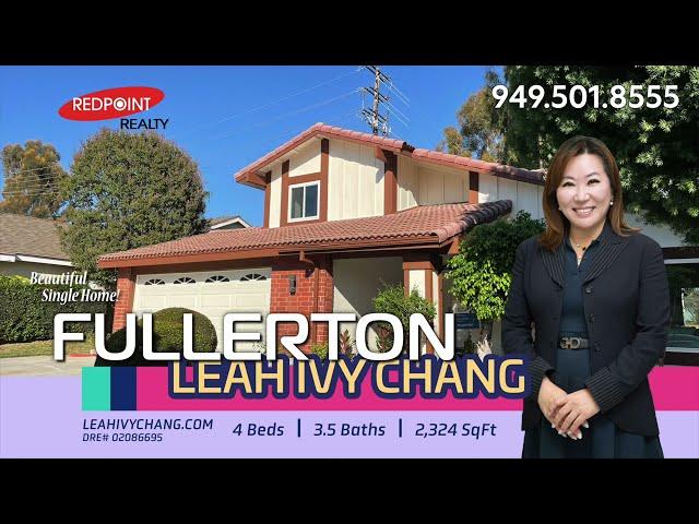 Fullerton Single Home | 플러톤 | 리모델한 새집  | 미국 주택 | 한인 부동산 | Realtor | Leah Ivy Chang | Redpoint Realty