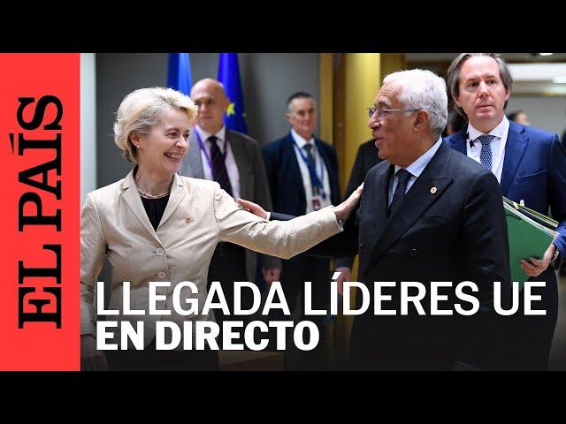 DIRECTO | Los líderes europeos llegan a la cumbre extraordinaria de defensa europea | EL PAÍS