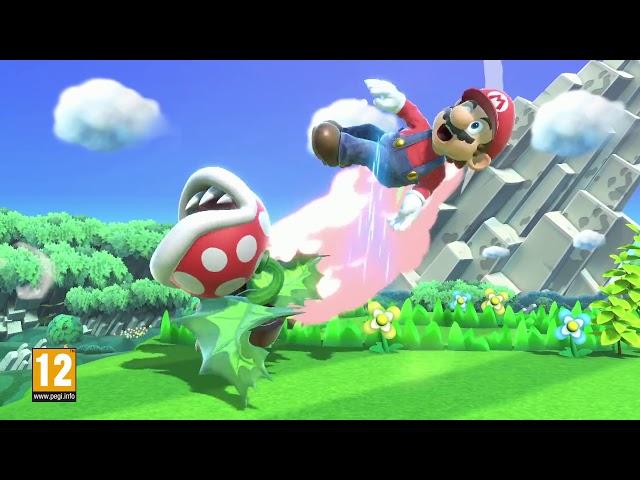 Super Smash Bros. Ultimate - Piranha Plant Pipes Up!